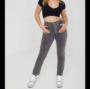 Levi's wedgie straight jeans